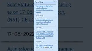 GGSIPU NEW UPDATES 