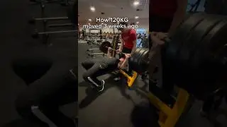 120KG (265lbs) Benchpress PR at 17 years old