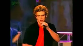 NSYNC - Bye Bye Bye live (Live Background Vocals Only)