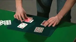 Erik Nordvall misslyckas med korttricket - Talang (TV4)