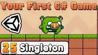 Unity C# Basic :: Part 25 :: Singleton & Play Music Background on multi scenes