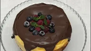 БЕЗ МУКИ! Испанский, жженый чизкейк Сан-Себастьян! Самый популярный 😋