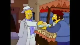 Don Homerone -  ( Comparativa con El Padrino 2 )