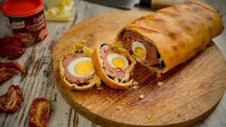 Rolo de Carne no Forno - Receitas Knorr