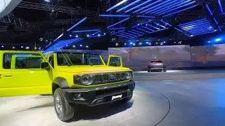 Jimny, Fronx & Electric EVX Concept EV Launch Event at Auto Expo 2023 | eDrive | Maruti Suzuki |