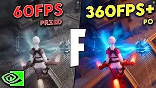 Jak mieć więcej fps w Fortnite rozdział 5 sezon 3 |Poradnik|