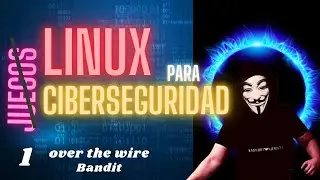 LINUX PARA CIBERSEGURIDAD 1 - Over the Wire - bandit 0-6