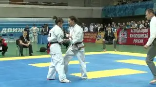 223 Валерия РОДИЧКИНА Пенз обл vs Юлия ЛЕМИХ Москва