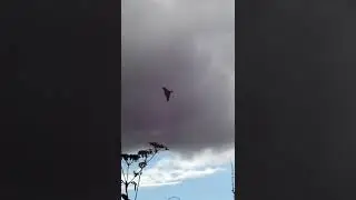 One of XH558’s last flights, including the infamous Avro Vulcan howl.