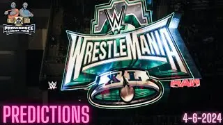 WWE WrestleMania 40 Predictions