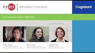 Supporting Women and Girls in STEM: A Conversation about Coded Bias