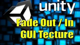 UNITY - Fade GUIText, SkyBox, 3DText, GUITextures y 3DAssets