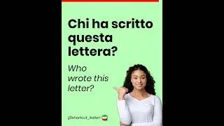 Chi ha scritto questa lettera?