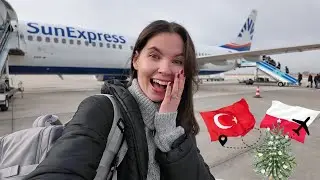 Lecę do Polski na Święta w tajemnicy! Pierwszy raz od 7 lat! 🇹🇷🇵🇱 VLOGMAS | Kawa po turecku