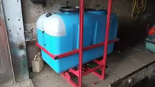 Оприскувач WIRAX 600л, тіпа обзор.