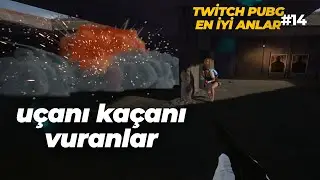 UÇANI KAÇANI VURANLAR | Mithrain , 10000Days , Poladeruc | TWİTCH PUBG EN İYİ ANLAR #14