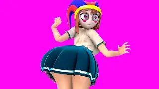 Pomni x Jax = LOVE School 4 ;  The Amazing Digital Circus Mod in Garry's Mod