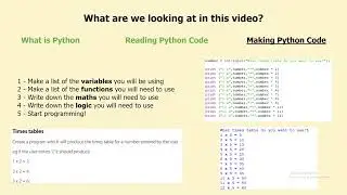 Introduction to Python