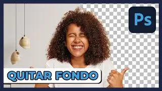 ✅ QUITAR el fondo de una IMAGEN de manera PERFECTA en Adobe Photoshop (Método Nuevo)🤯