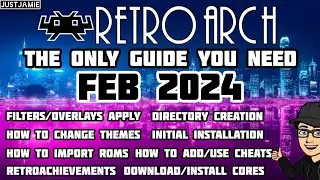 [Update Pinned] Retroarch V1.16.0 - The Definitive Beginners Setup Guide 