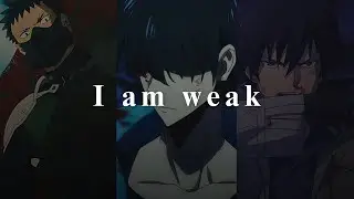 The Pain of Weakness Drives the Will to Grow Stronger