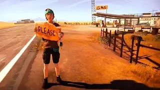Road 96 - I worked at a gas station and the police came to me again