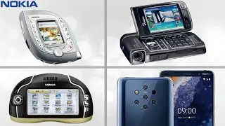 Nokias Craziest Phones Evolution