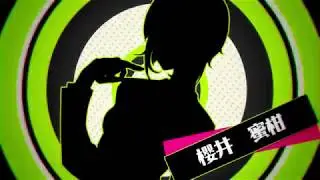【非公式二次創作】ペルソナC　キャラクターPV「櫻井　蜜柑」