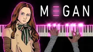 Megan Piano – M3GAN Theme Song (ミーガン ピアノ) | Tell Me Your Dreams + Titanium