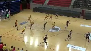 IHF Rule Interpretation | A defender is hit by the ball outside the throw-off area