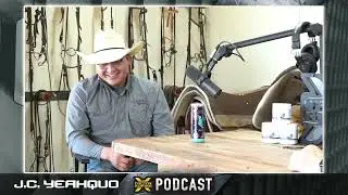 Podcast #95 JC Yeahquo | X Factor Team Roping