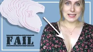 Where's the perky? Bello Boob Tape Test