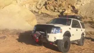 Off Road 4x4 Ford Expedition, Last Chance Canyon!