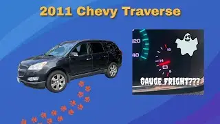 2011 Chevy Traverse charging or not? Gauge Fright or not?