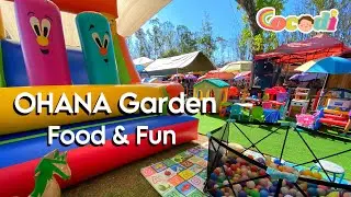 OHANA Garden Food & Fun 🌱 Diviértete en familia en un espacio natural
