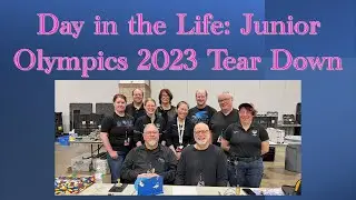 Day in the Life: Denver Junior Olympics 2023 Tear Down