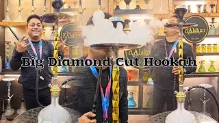 Big Diamond Cut Hookah 😱😱 | Big Size Hookah | Random Picked | Alshan World | Must Watch #viral