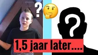 1,5 jaar geleden............