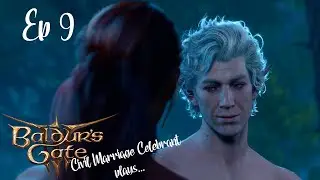 Astarion Romance HEATS UP - Baldur's Gate 3 - Dark Urge Bard - Episode 9