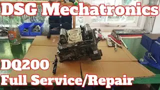 DQ200 DSG Mechatronics full service! (Originally not building pressure) *PLEASE READ DESCRIPTION*