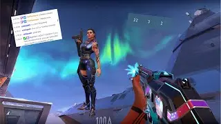 Getting 22 Kills in 9 Rounds?!? l Full Valorant Game