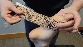 DYNAMIC TAPING for Foot Pain & Plantar Fasciitis @prochiropractic  | Dr Jon Wilhelm