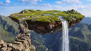 TOP 15 Places on Earth So Mysterious They Don't Look Real