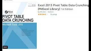 Pivot Table Data Crunching Excel Lesson