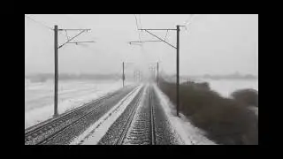 cabview trainspotting winter