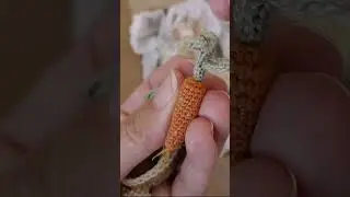 Амигуруми из бисера и кукольная миниатюра 1:12