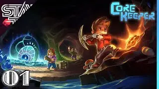 Core Keeper - Ep. 01 - First 2h Playing Core Keeper