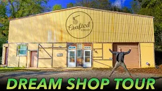 I BOUGHT MY DREAM SHOP but it's kind of a DUMP // Dream Shop Tour