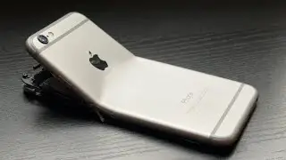 iPhone 6 bend test