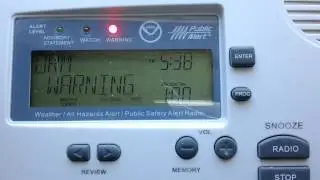 Severe Thunderstorm Warning - EAS#66